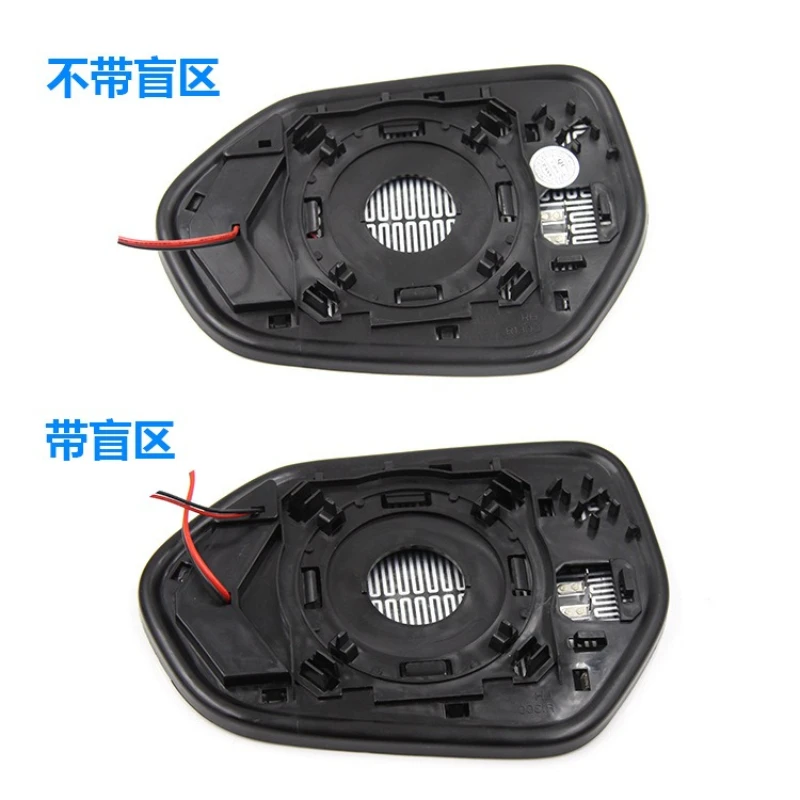 لتويوتا IZOA CHR C-HR كامري كراون أكوا سيارة مرآة الرؤية الخلفية التدفئة زاوية واسعة ديناميكية بدوره إشارة المضادة للوهج HD الأزرق مرآة