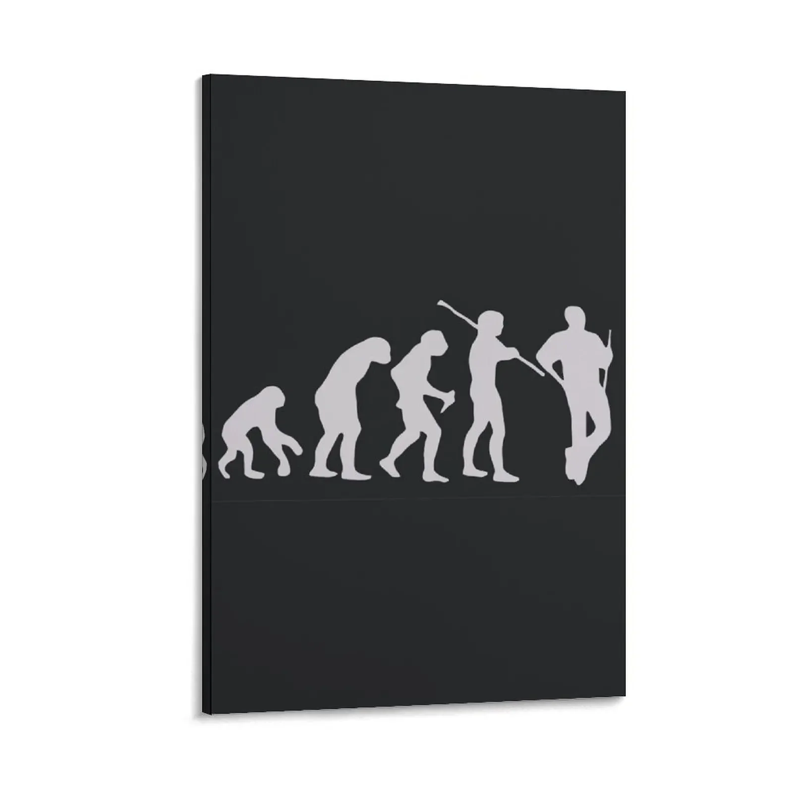 

The Snooker Evolution Monkey to Ronnie O'Sullivan Canvas Painting anime room decorations for men