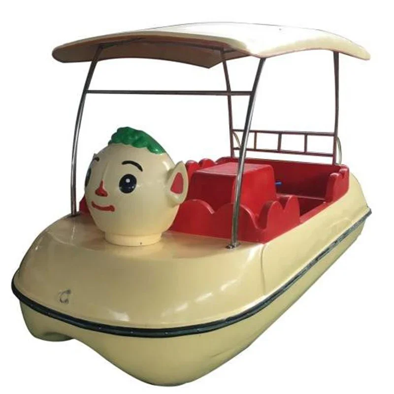 Verschillende Cartoon 2-zitters Swan Pedaal Boot Pedaal Drive Pub Boot Product