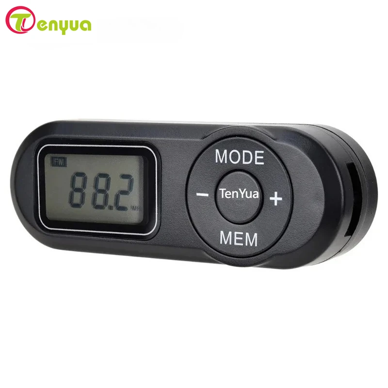 

2025 Digital Pocket FM Radio Portable FM Radio Receiver FM Receiver Portable Radio FM:64-108MHz