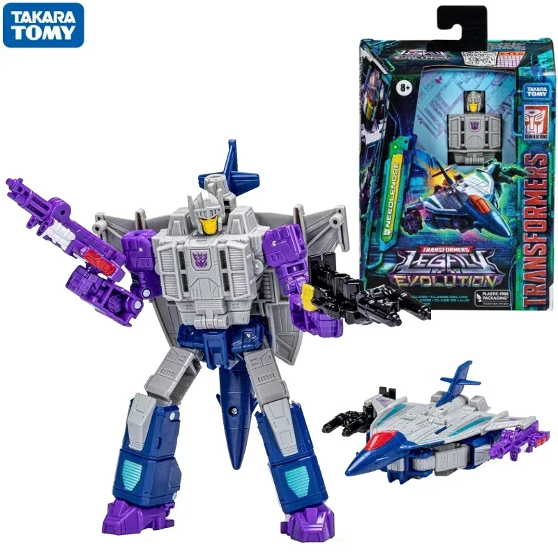 

In Stock Transforming Toys: Legacy Evolution Deluxe Needle Nose Sunshine Zigzag Action Figure Model Toy Collection Hobby Gift