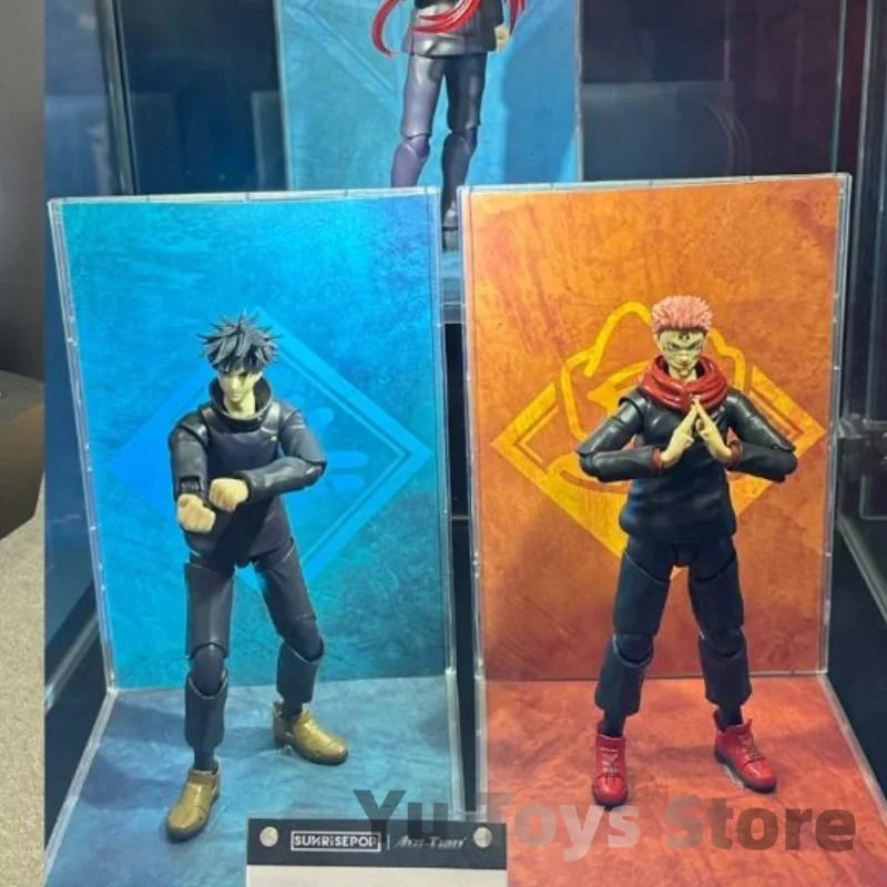 2024 Original Jujutsu Kaisen Sunrisepop Okkotsu Yuta Gojo Satorufigure Action Figures Model Toy Decoration Birthday Gift Boys