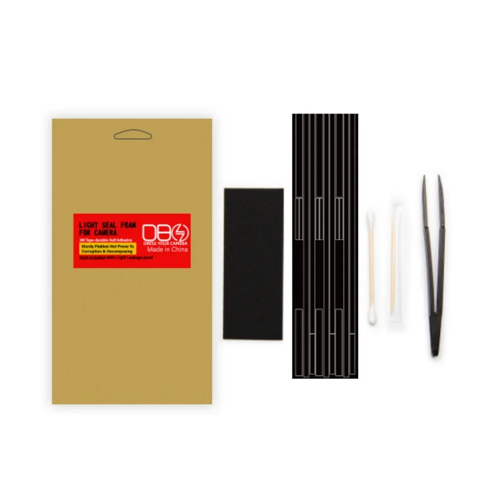 

Light Leak Proof Sponge High Density Foam for Nikon F2 Camera Accessories Film Camera Repair Kits Light Proof Seal Foam Sponge