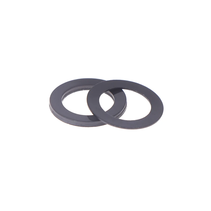 100 個 M10 黒ナイロン平ワッシャー平面スペーサーガスケットリング室内ドアワッシャー耐摩耗性継手ヒンジリング部品
