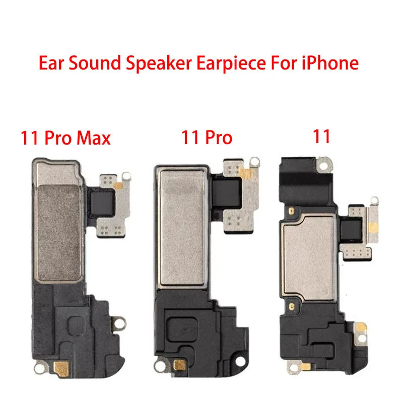 Original Top Front Earpiece For iPhone 11 11Pro 11ProMax EarPhone Ear Speaker Replacement Receiver Parts