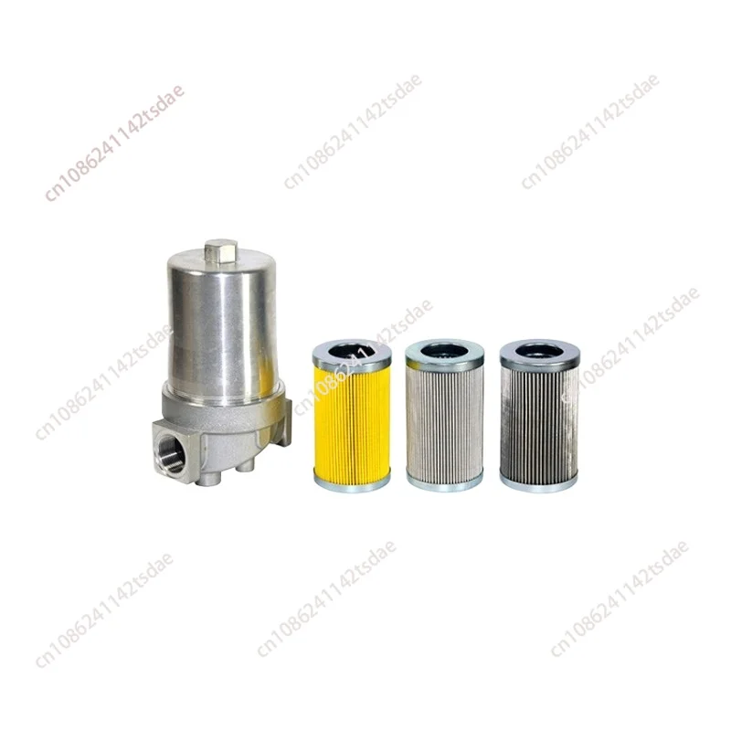 ZF3072 Complete Removable Oil Filter Assembly With Replacement Filter Cartridge For Hydraulic Lubrication System