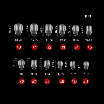 10 best sales 假指甲尖 - №4