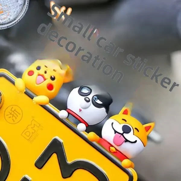 Sanrio Aufkleber Dekoration Elektrofahrzeug Batterie kleine Dekoration Puppe Puppe kleine Accessoires