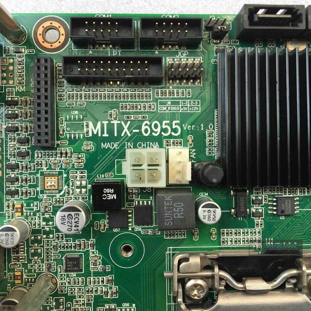 

Промышленная материнская плата 1150 Haswell ITX DDR3 H81 MITX-6955