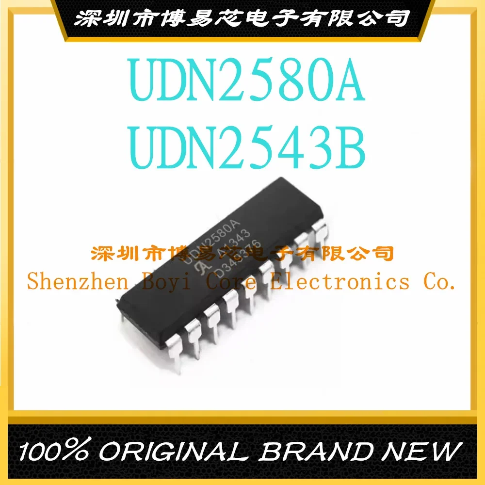 

UDN2580A DIP-18 UDN2543B DIP16 New Original Genuine