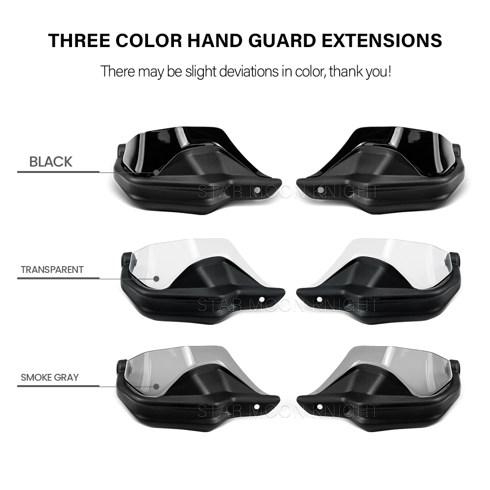 Protector de viento para motocicleta CFMOTO 450MT 700MT 700, accesorios, Kit de extensión de guardamanos