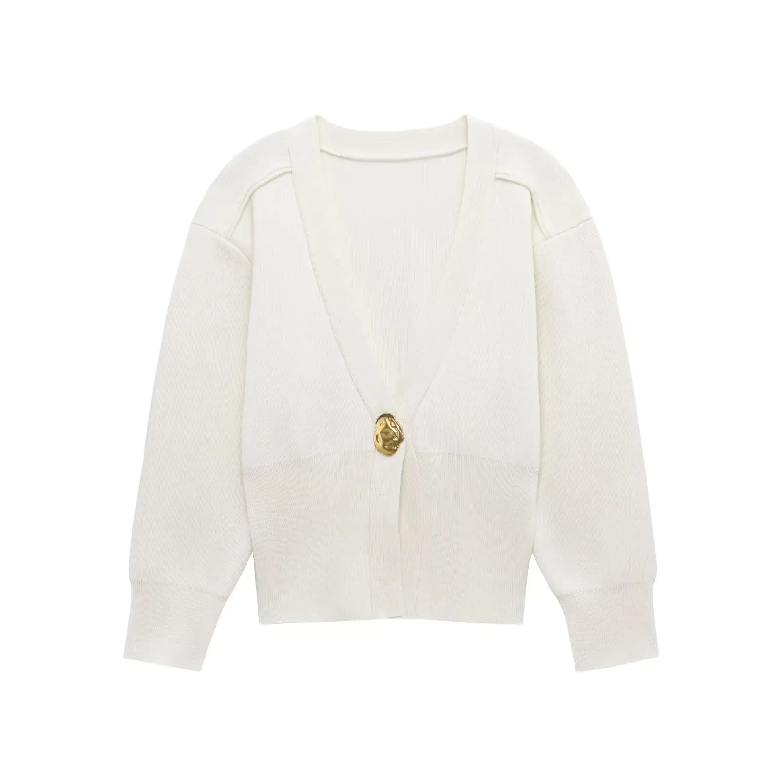 2025, Frühling und Herbst, neues Produkt, Street-Fashion-Jacke für Damen, Strickjacke