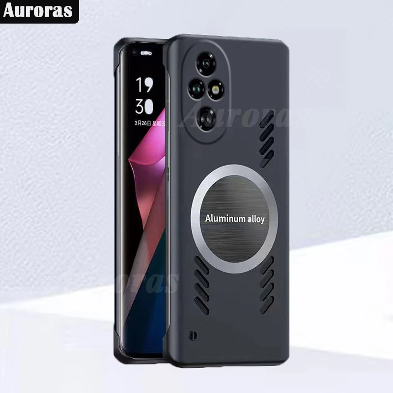 Auroras לכבוד pro 200 מכונית היניקה מגנטית אולטרה דק מסגרת ללא מסגרת חום לפיזור כבוד פרו 100 כיסוי מקצועי