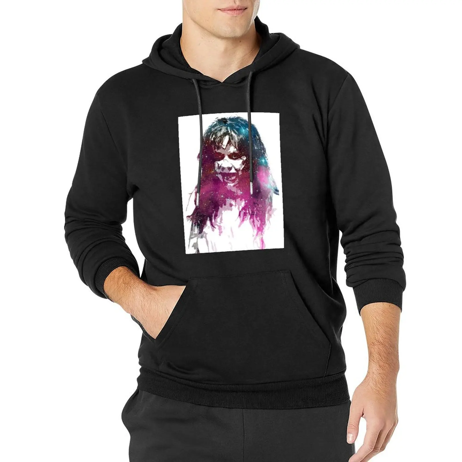 The Exorcist Regan MacNeil Linda Blair Pullover Hoodie korean autumn clothes japanese hoodie