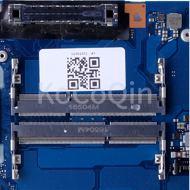 Imagem -04 - Placa-mãe Portátil Testada Completa para Toshiba Fux3sy2 A4149a Z30 Z30-c Z30c-t Notebook Mainboard I56200u I5-6300u