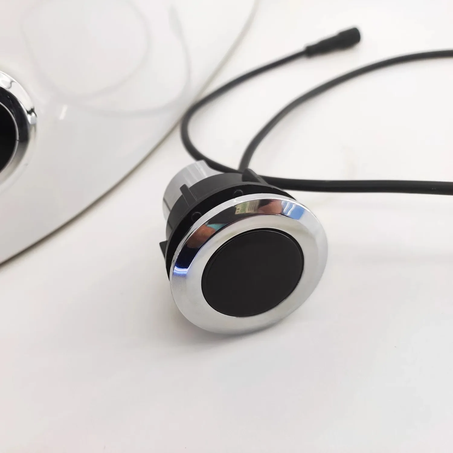 Smart Toilet Foot Sensor Auto Flush Compatible with TOTO Kick Activated Water Infrared Detector​