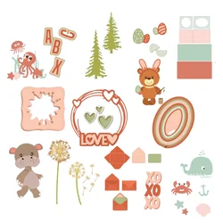 May 2023 New Dutch Design Metal Cutting Dies for Scrapbooking and Card Making Paper Craft Album Decorative Embossing Cut Die