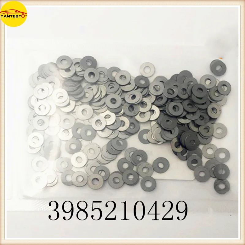 100PCS 4-9-0.2mm 4-9-0.5mm 4-9-1mm 3-7.2-0.3mm Diesel Injector Pressure Regulating Gasket for Steyr Adjustable  Washer