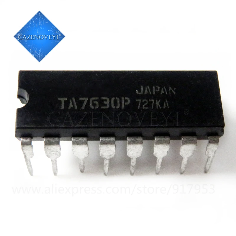 10pcs/lot TA7630P TA7630 TA7613AP TA7613 TA7640AP TA7640 TA7641BP TA7641 TA7769P TA7769 DIP-16 In Stock