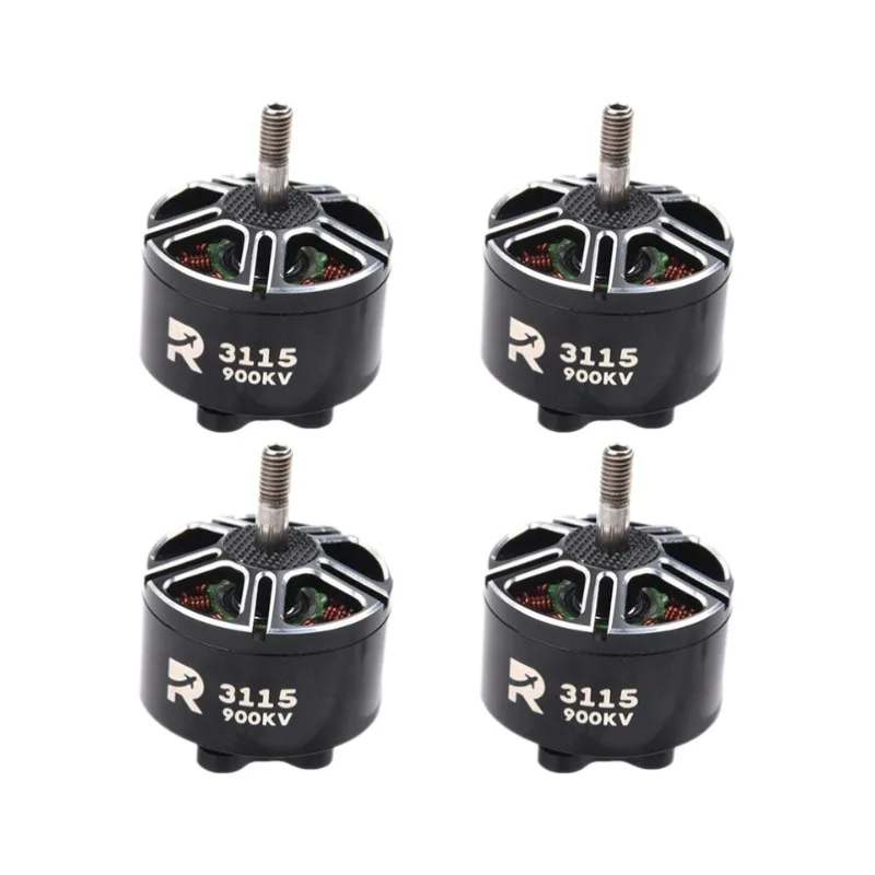มอเตอร์ไร้แปรงถ่าน R3115 900kv 3-6s สำหรับโดรน FPV รุ่น Mark4 Apex