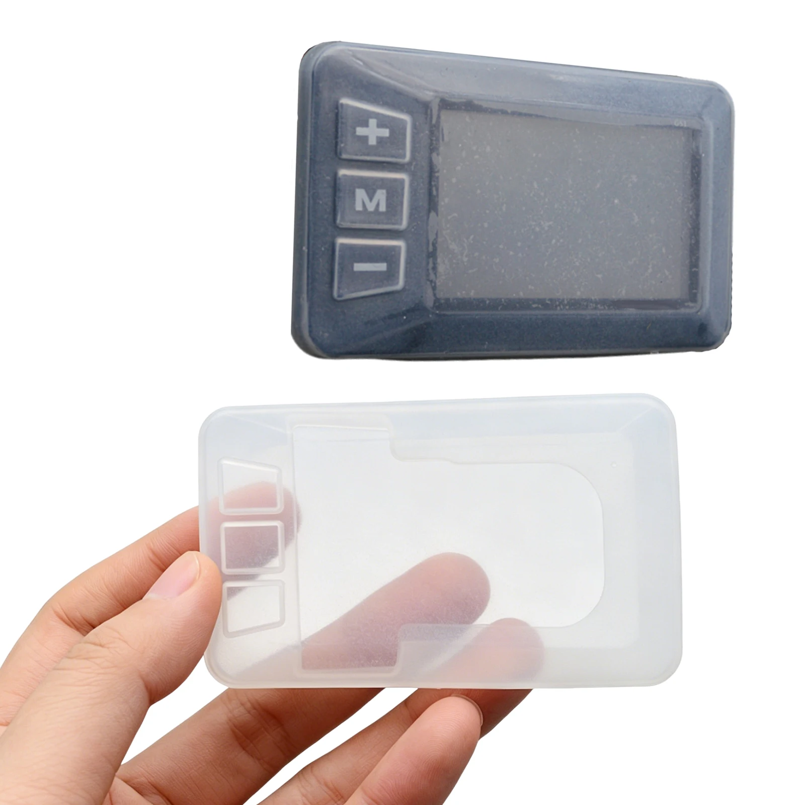 G51 LCD Display Instrument Dust Covers E-Bike Display Silicone Protector Electric Bike Monitor Cover Speedometer Monitor Case