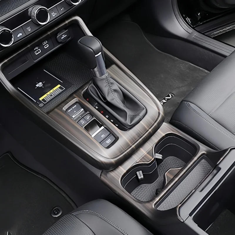 

Центральная панель управления автомобиля, декоративная рамка шестерни, декоративная наклейка ручного тормоза для Honda CRV Breeze 2023, аксессуары