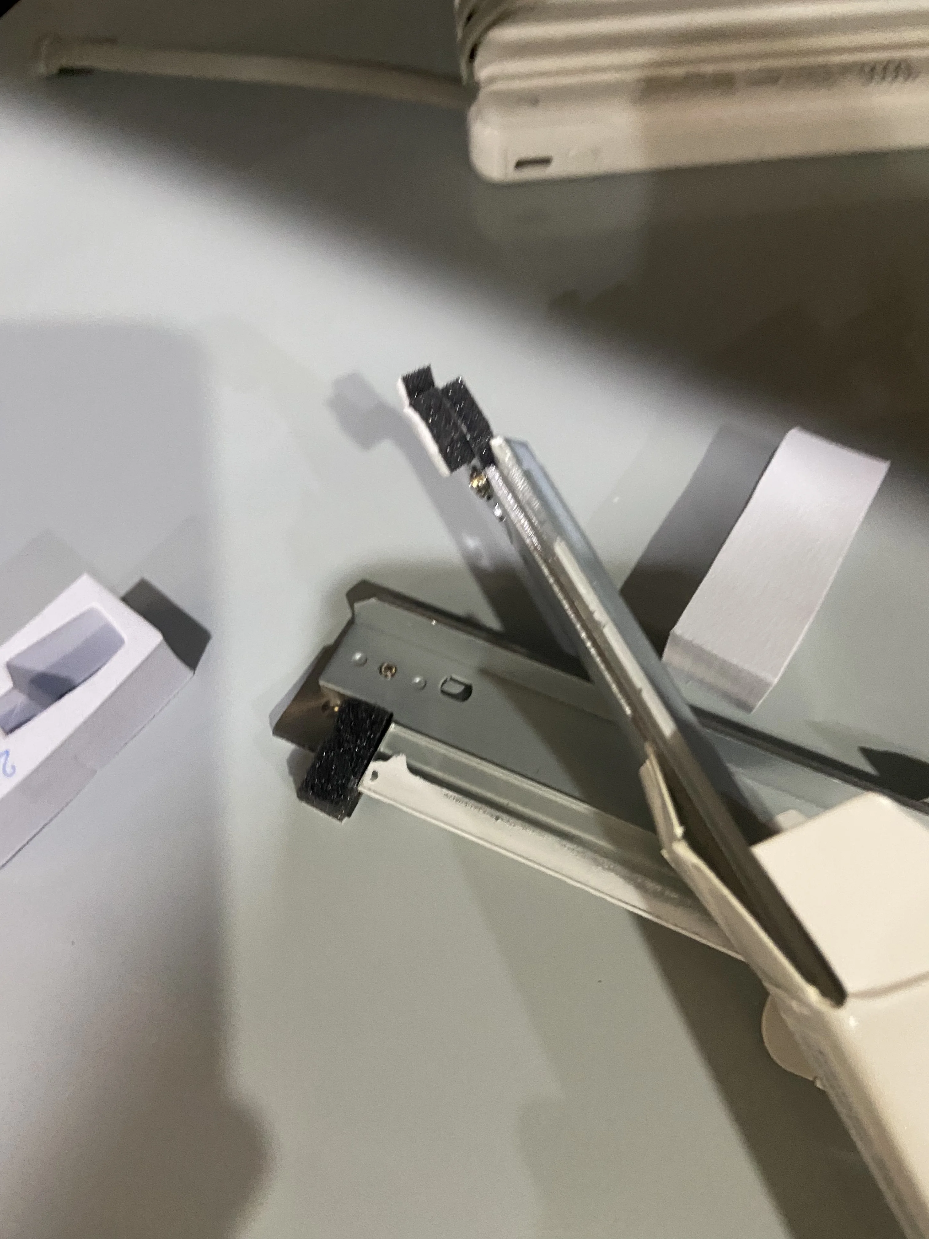 2PC Transfer Belt Cleaning Blade for Canon iR ADVANCE C5030 C5035 C5045 C5053 C5235 C5240 C5250 C5255 IRC5035 IRC5030 ITB Blade