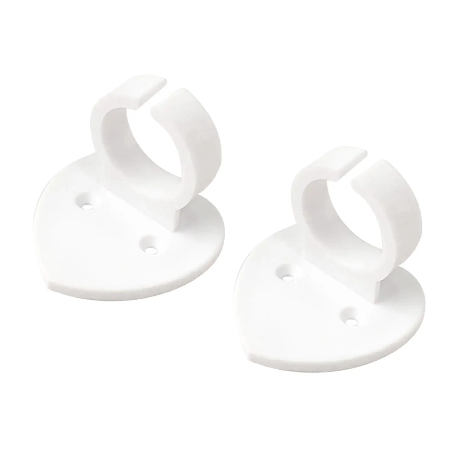2 Stück Mikrofon Kleiderbügel Clip selbst klebend einfach zu installieren passt 32-40mm Griff Mikrofon Mehrzweck Mikrofon Station Mikrofon halterung