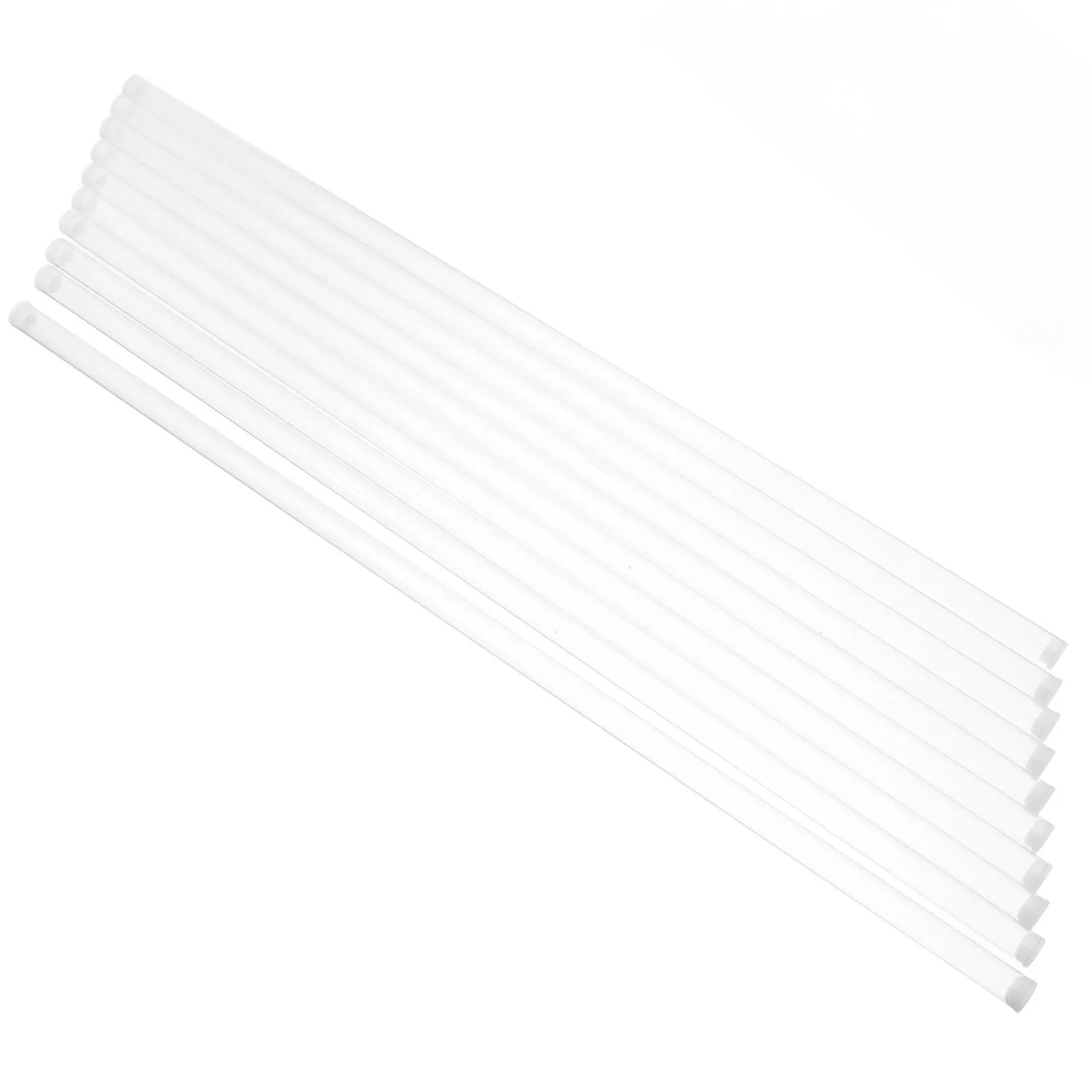 

10pcs Transparent PP Material Storage Box Slender Toolbox for Sewing Needle Container Case Small Plastic organizer