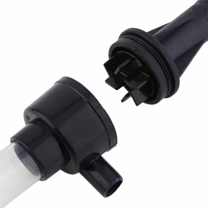 1Set Fish Tank Sand Remover Aquarium Vacuum Cleaner Water Filter Battery Syphon Operated Gravel Cleaner