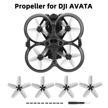 DJI Avata 프로펠러 소품 블레이드 교체 용 경량 윙 팬 프로펠러, DJI AvataR 드론 액세서리