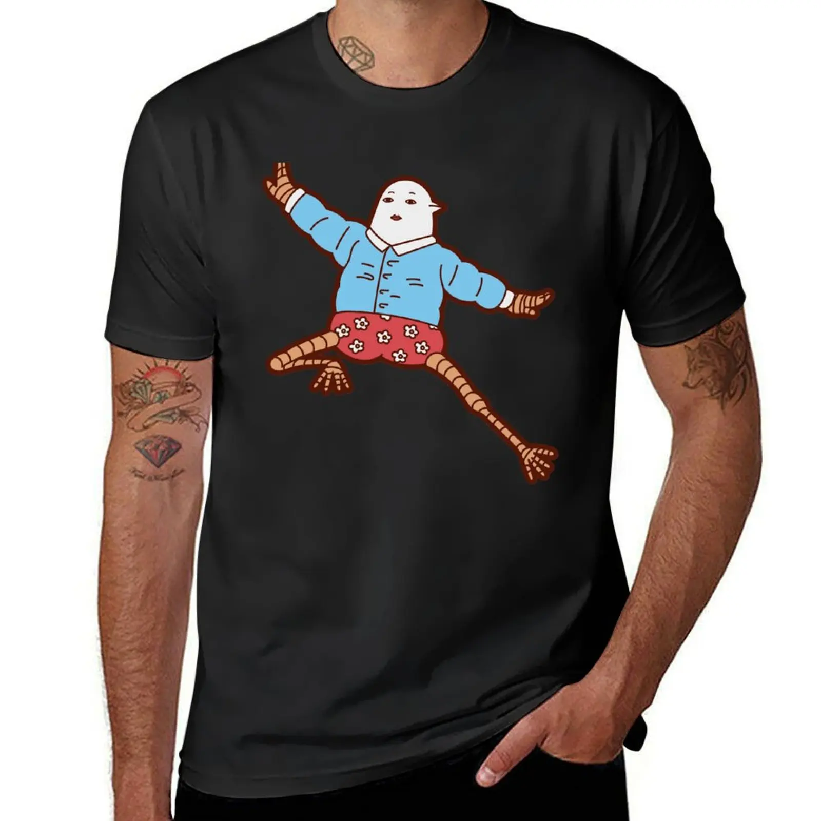 

More Then Awesome Uramichi Oniisan Gifts Music Fans T-Shirt anime shirt oversized graphic tee oversized t shirt men