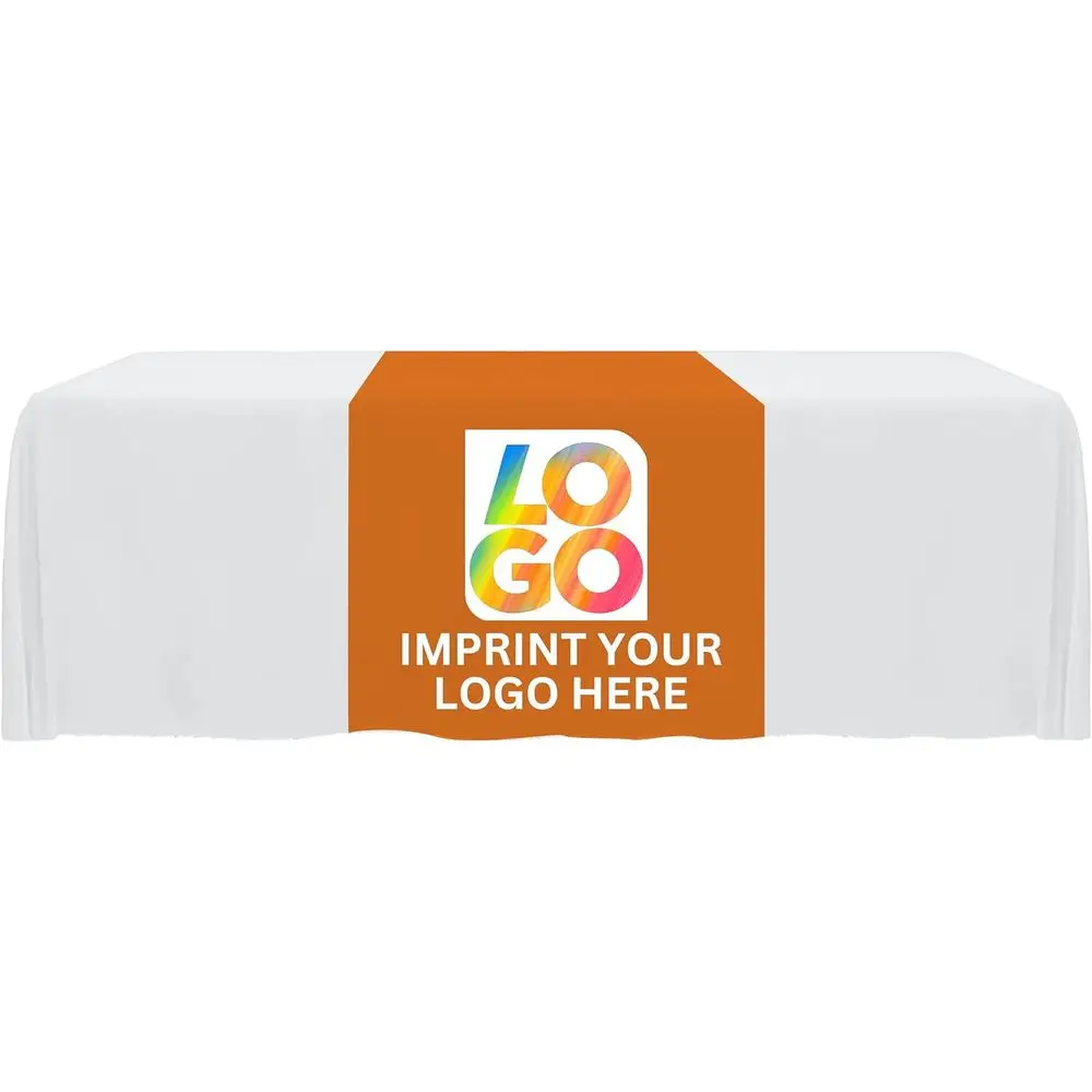 

Bright Multi-Colored Table Runner, 30 x 90, Orange, Pack of 12