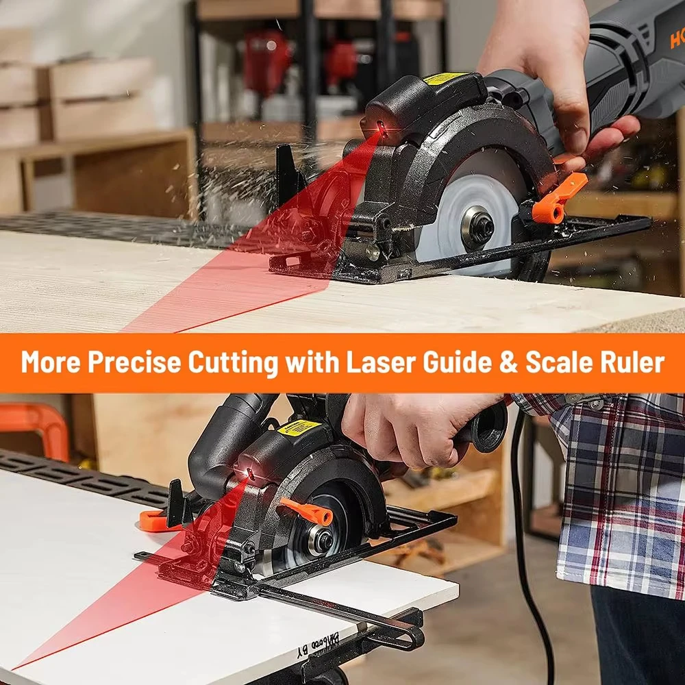 2025Popular Power Circular Saw 220V Electric Handheld Metal Cutting Circular Saw