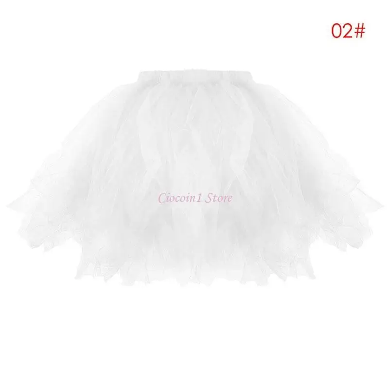 

Юбка-пачка Y1UB для маленьких девочек, прозрачное платье, костюм для новорожденных, реквизит для фотосессии, одежда для