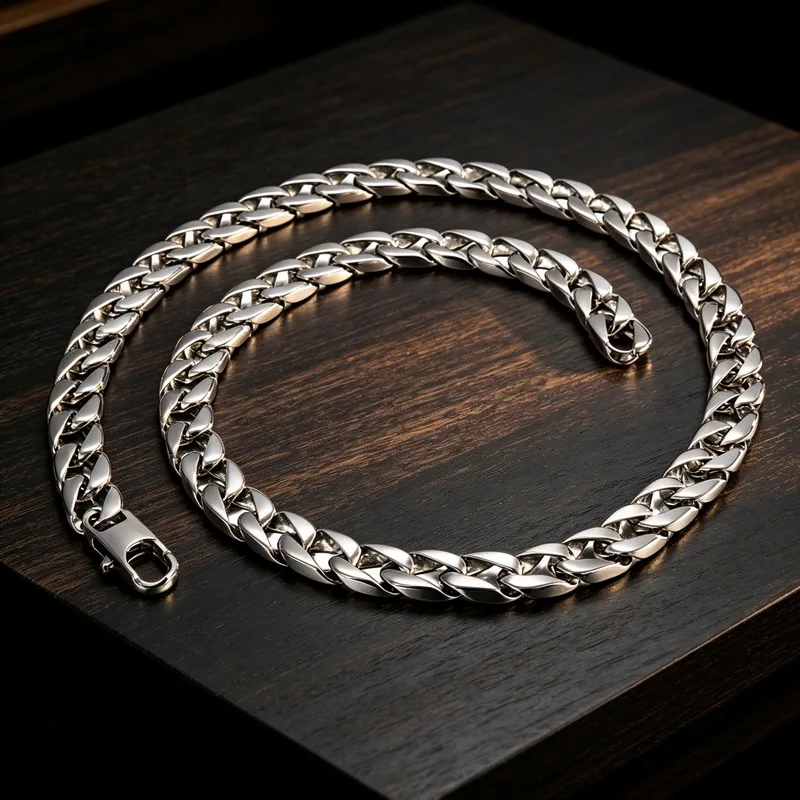 KALEN Stylish Sophisticated Men's Stainless Steel Bracelet Trendy Punk Thin Cuban Chain Fashion Jewelry Birthday Gifts Wholesale