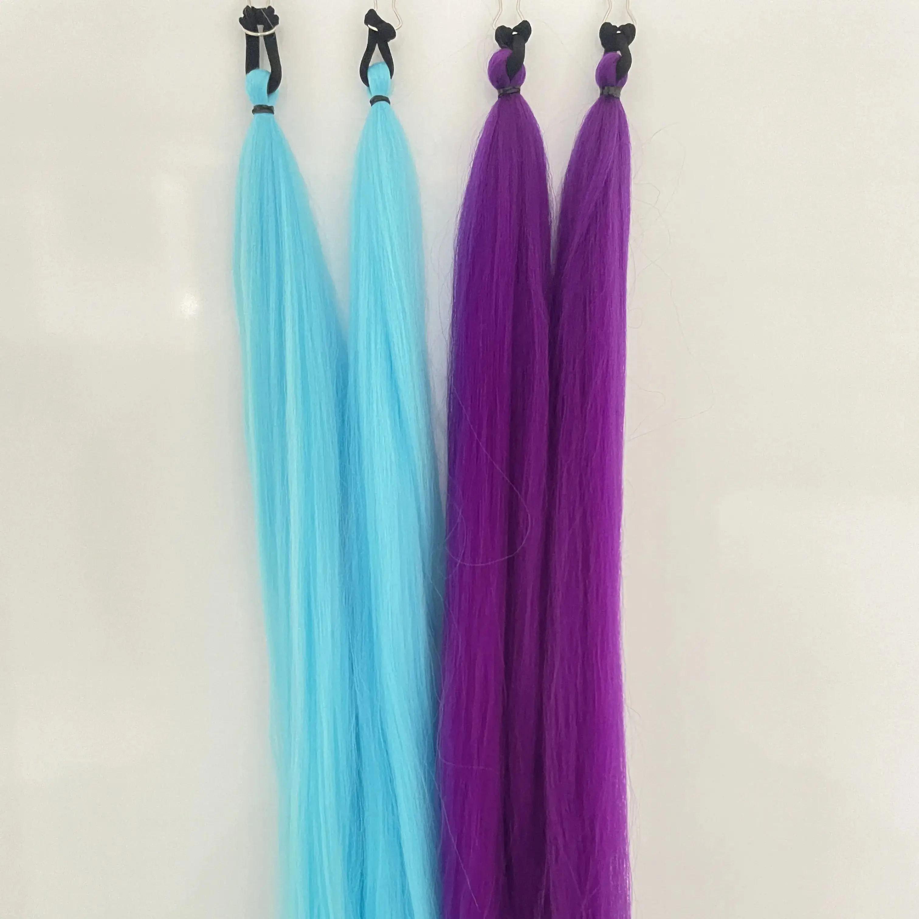 

2025 НОВЫЙ фильм Kpop для детей, парик для косплея для девочек, Mira Rumi Zoey, фиолетовый, черный, красный, аксессуары для длинных волос на Хэллоуин, реквизит для косплея