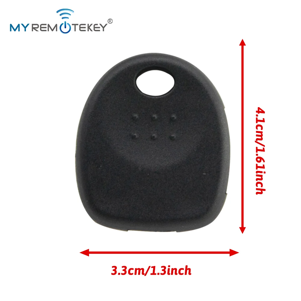 MYREMOTEKEY 5/10/30 Stück Universelle Transponder-Autoschlüssel-Gehäuse für KEYDIY Xhorse VVDI JMD Schlüsselklinge Gehäuse – Detail 5