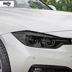 자동차 헤드라이트 색조 스모크 블랙 보호 필름 TPU 스티커, BMW F30 F31 G20 F10 F11 G30 F40 F32 F22 F36 F07 F34 G32 G11 G15