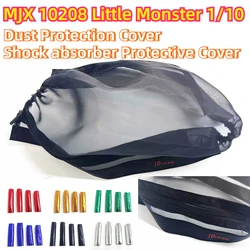 MJX 10208 Little Monster 1/10 RC Car Part Upgrade Dust Cover Shock Absorber Protective Cover Water Proof Splash Sand Proof Stone