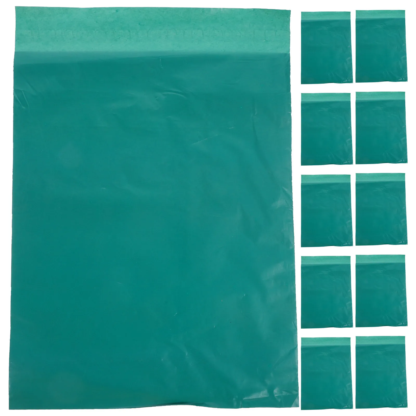 

100Pcs Waterproof Express Mailers Thick Strong Self-Sealing Shipping Bags for Clothes Small Business Packaging Poly Mailers