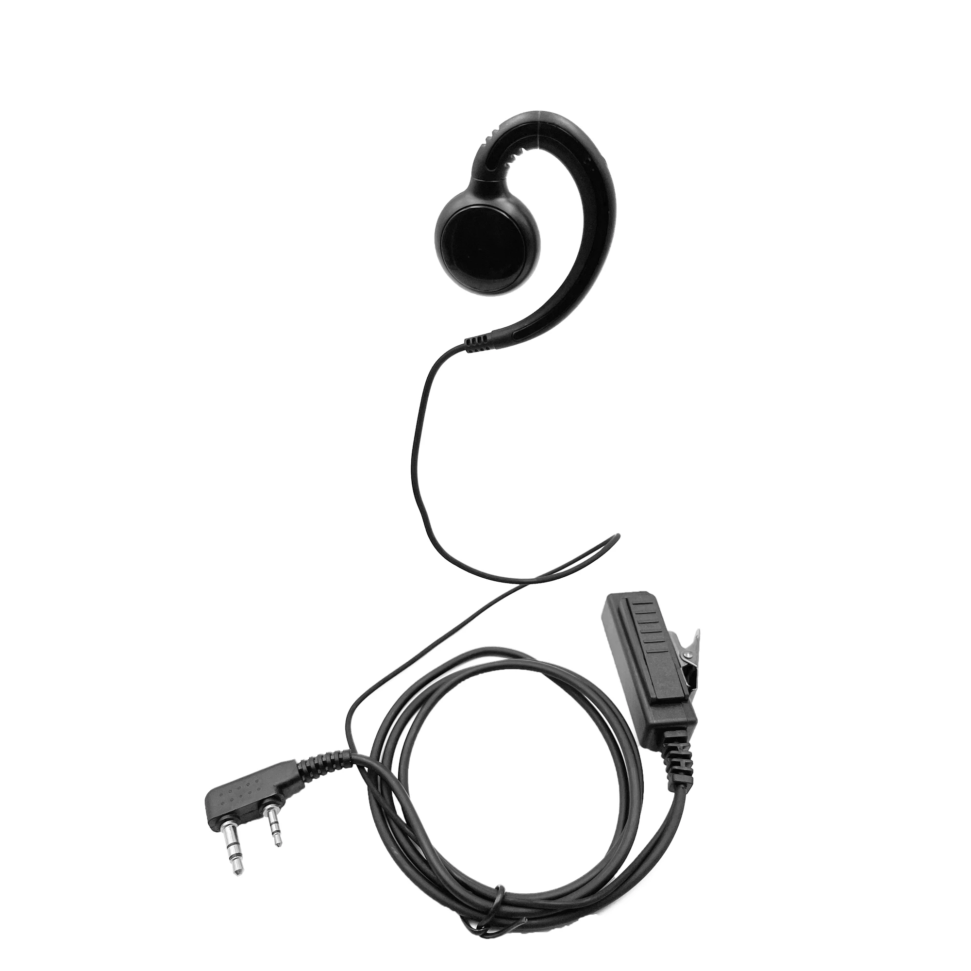 

BAOFENG 2 Pin G-shape Ear Hook Headset Earpiece PTT For Baofeng UV5R UVS9 UV-13 UV-17 UV-21 UV16 PRO PLUS Walkie Talkie