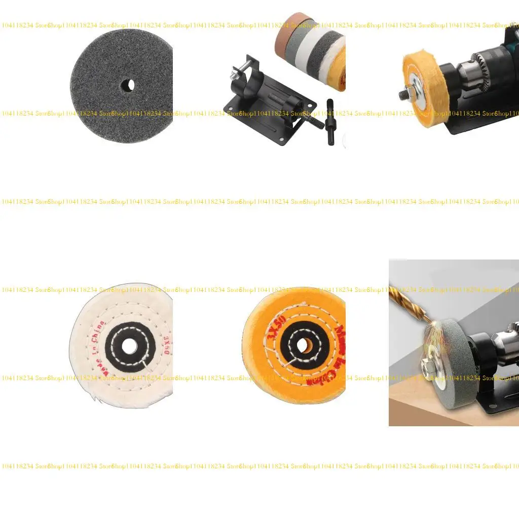 

P9FB Grindstones Polishing Grinding Wheel Grinder Sanding Wheel Sanding Block Sander Conversion Head for Metal Polishing