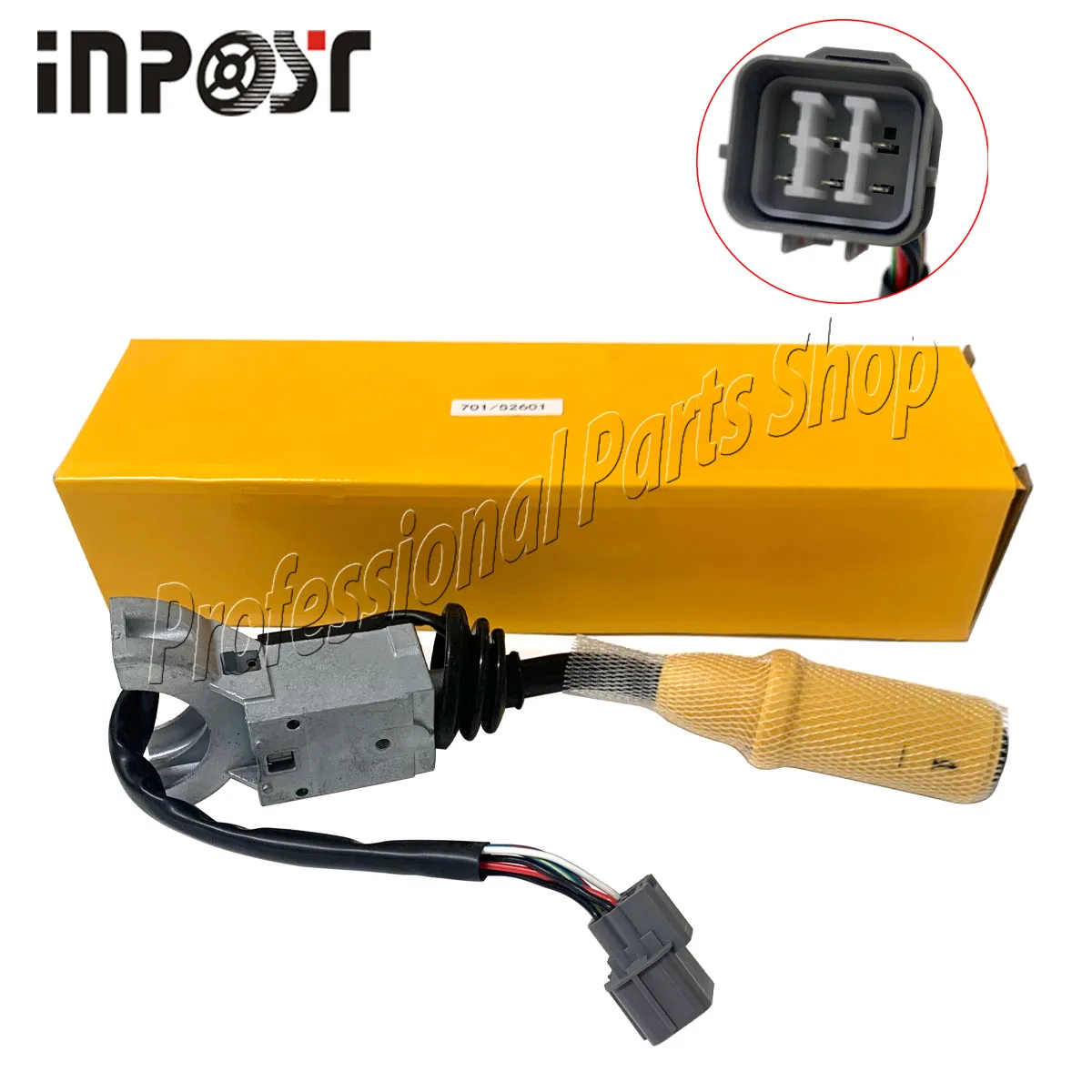 701/52601 For JCB BACKHOE - FORWARD & REVERSE COLUMN SWITCH