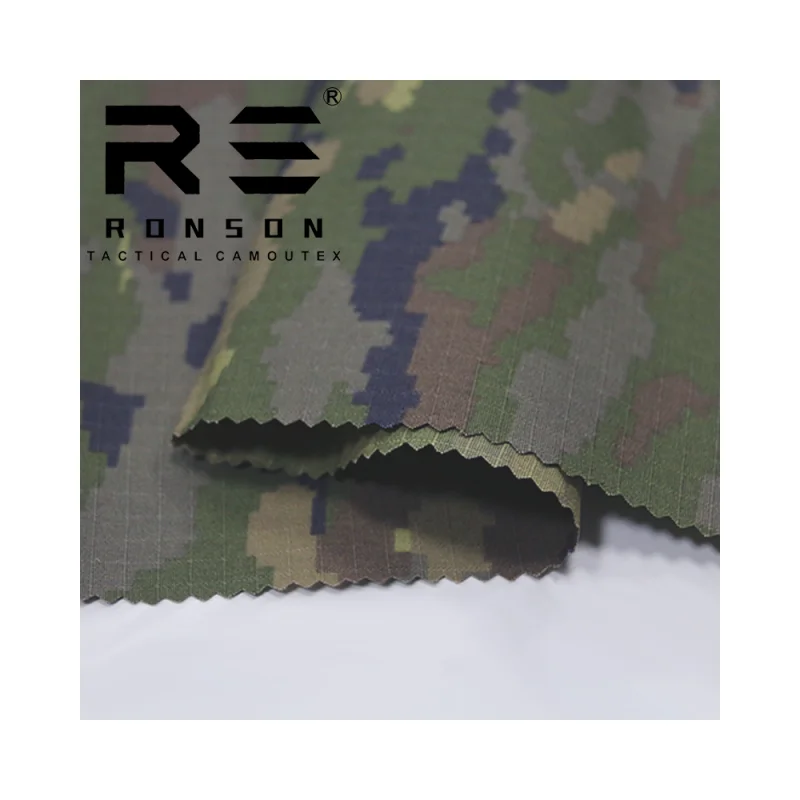 

hot sale 65%polyester 35%cotton Ripstop fabric SPAIN Camo tc6535 tactical fabric use for uniform in stock