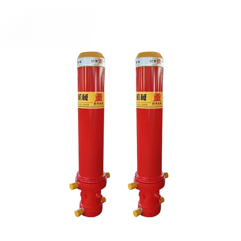 Factory-produced low-cost, high-quality hydraulic rotary actuators, high-load hydraulic cylinders