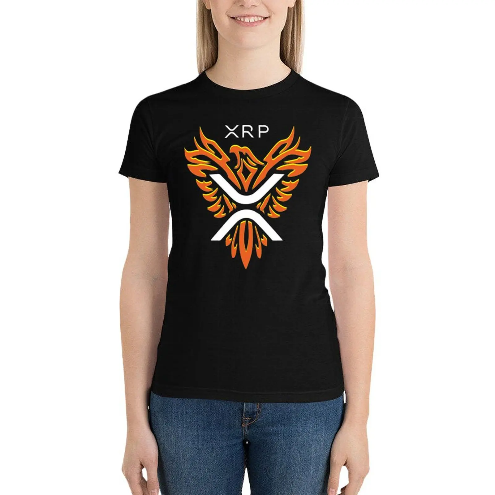 PHOENIX FIRE Essential T-Shirt tops cute clothes white t shirts for Women