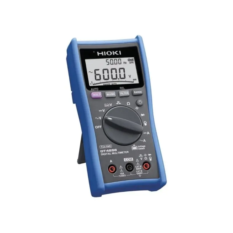 Hioki DT4256 Digital Multimeter, 60 mA to 10 A, Direct Input  Brand new original in stock