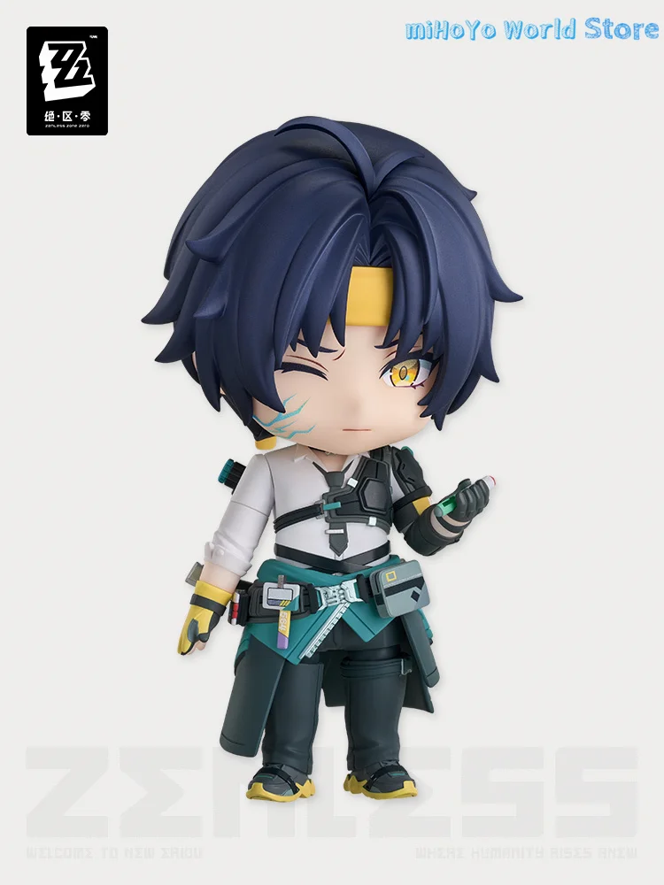 ZZZ Asaba Harumasa Figure Original Asaba Harumasa Q Version Clay