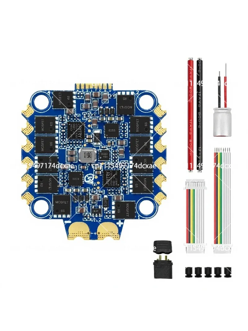 6S 8S 70A 128KHz 4 in 1 ESC Brushless Motor Speed Controller for FPV Racing Drone